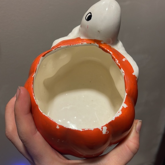 Halloween planter or candy bowl - Picture 10 of 10